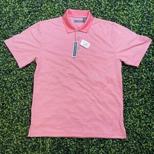 NWT Cubavera Polo Shirt M